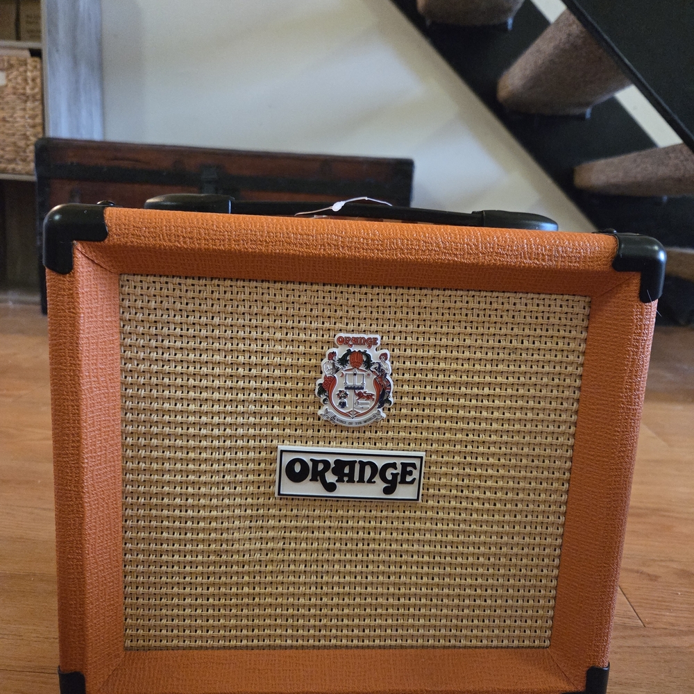 Orange Guitar Amplifier